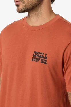 Tees & Tanks^O'Neill De La Cruzer Classic Tee Standard Fit Tee - | chutney