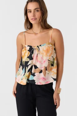 Tops^O'Neill Decla Sleeveless Top - | black