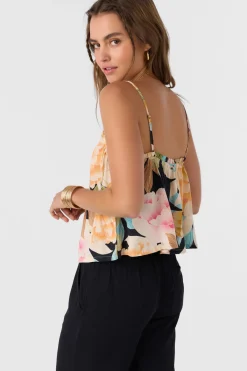 Tops^O'Neill Decla Sleeveless Top - | black