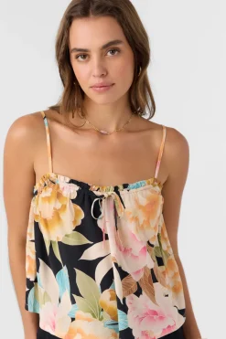 Tops^O'Neill Decla Sleeveless Top - | black