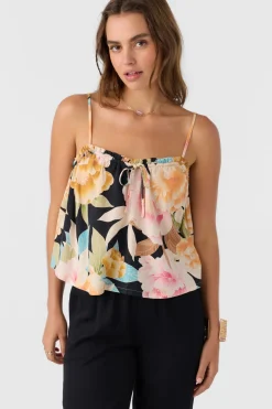 Tops^O'Neill Decla Sleeveless Top - | black