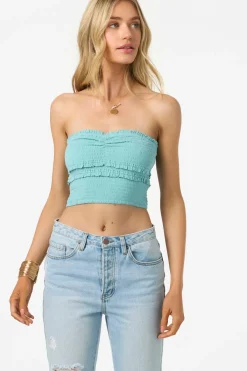 Tops^O'Neill Dedra Sleeveless Top nile blue