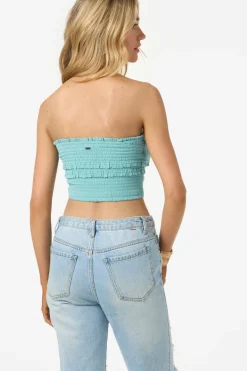 Tops^O'Neill Dedra Sleeveless Top nile blue