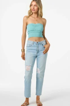 Tops^O'Neill Dedra Sleeveless Top nile blue