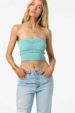 Tops^O'Neill Dedra Sleeveless Top nile blue