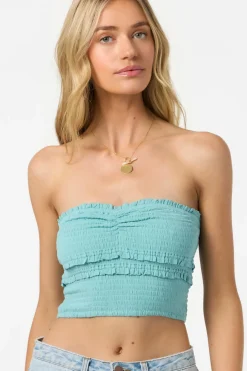Tops^O'Neill Dedra Sleeveless Top nile blue