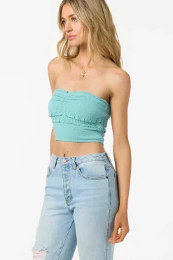 Tops^O'Neill Dedra Sleeveless Top nile blue