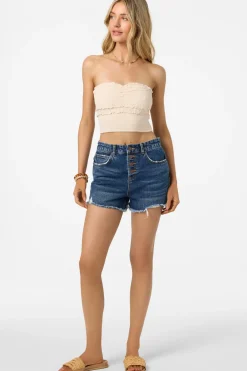 Tops^O'Neill Dedra Sleeveless Top tapioca