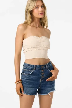 Tops^O'Neill Dedra Sleeveless Top tapioca