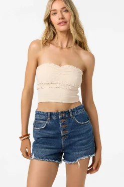 Tops^O'Neill Dedra Sleeveless Top tapioca