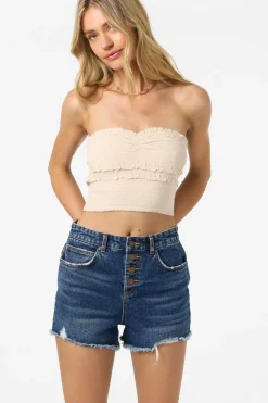 Tops^O'Neill Dedra Sleeveless Top tapioca