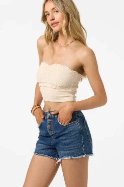 Tops^O'Neill Dedra Sleeveless Top tapioca