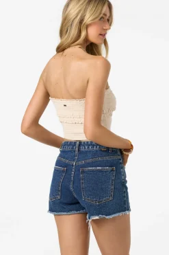 Tops^O'Neill Dedra Sleeveless Top tapioca