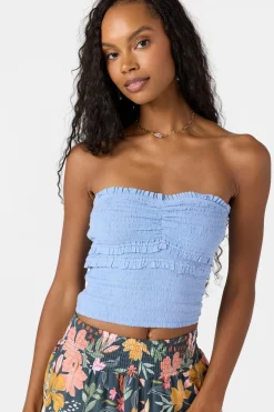 Tops^O'Neill Dedra Sleeveless Top - | hydrangea