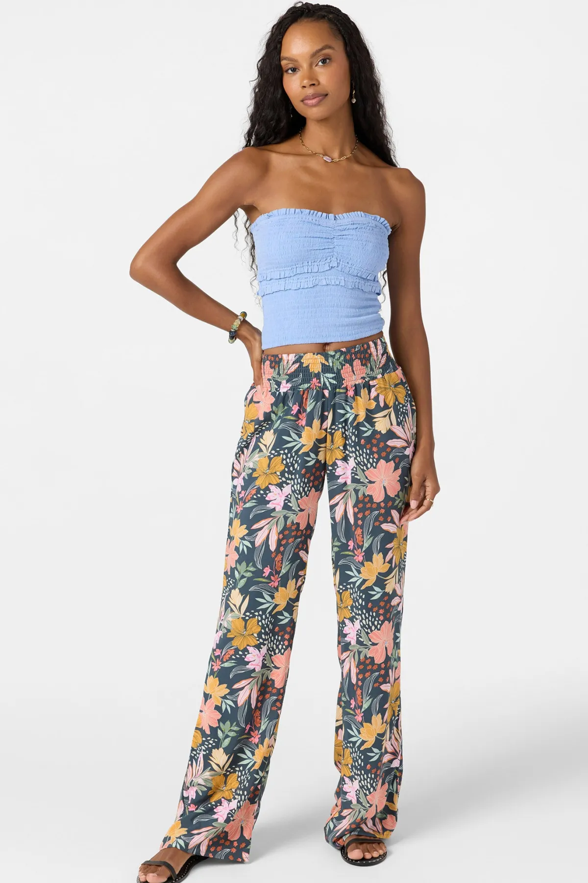 Tops^O'Neill Dedra Sleeveless Top - | hydrangea