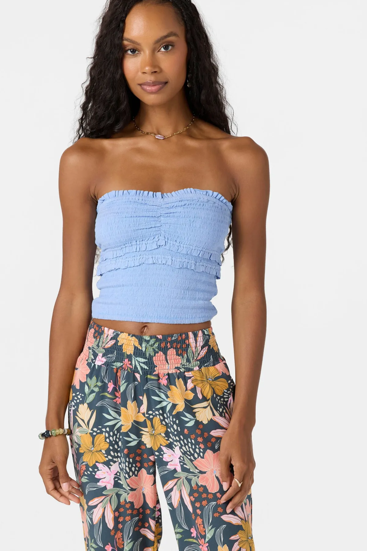 Tops^O'Neill Dedra Sleeveless Top - | hydrangea