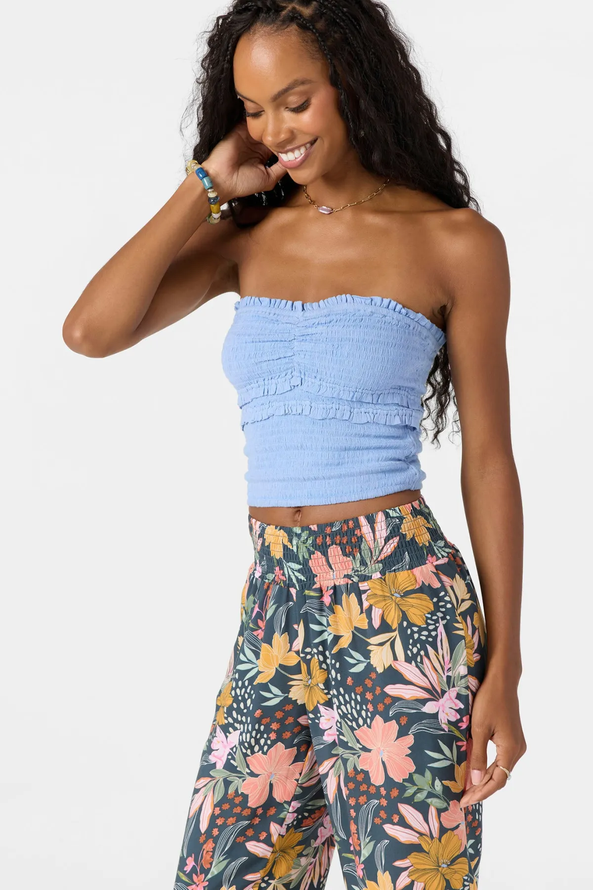 Tops^O'Neill Dedra Sleeveless Top - | hydrangea