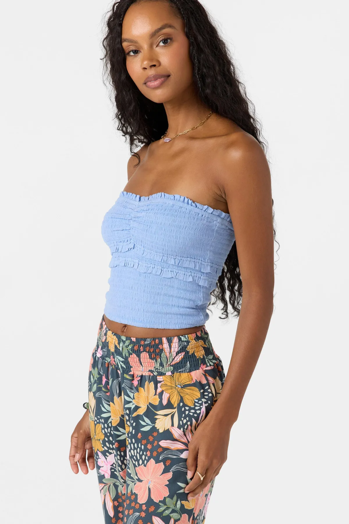 Tops^O'Neill Dedra Sleeveless Top - | hydrangea
