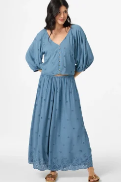 Bottoms^O'Neill Delaney Beach Pants - | provincial blue
