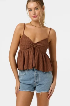 New Arrivals|Tops^O'Neill Dellia - | carob brown