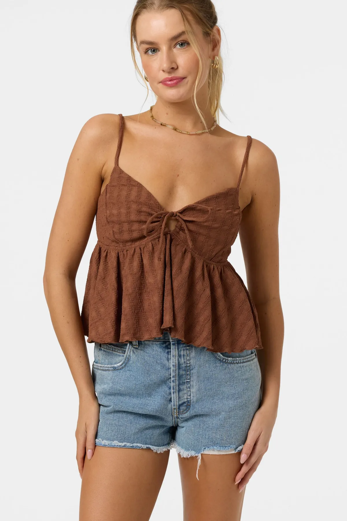 New Arrivals|Tops^O'Neill Dellia - | carob brown