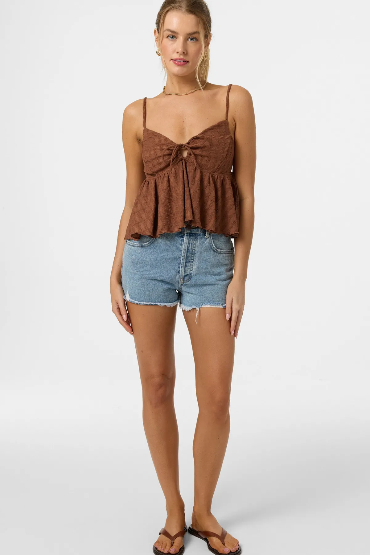 New Arrivals|Tops^O'Neill Dellia - | carob brown