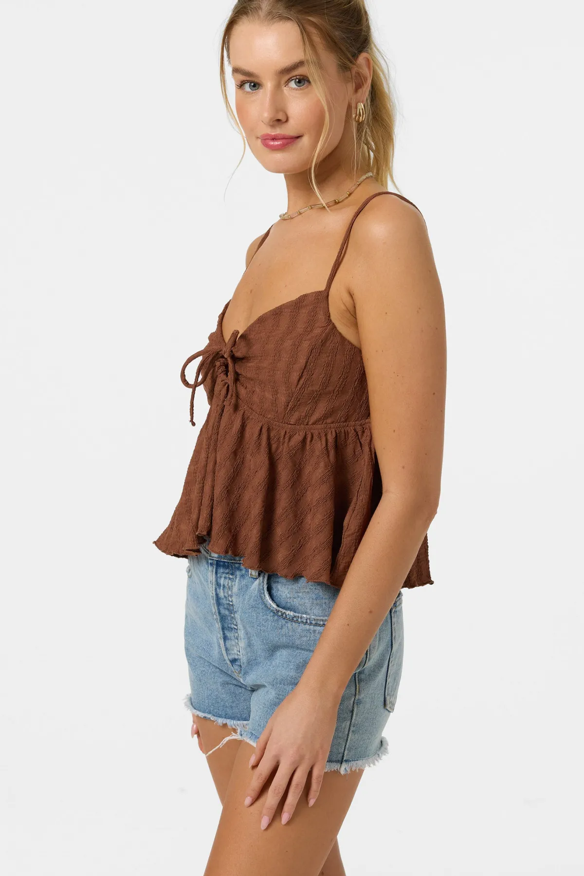 New Arrivals|Tops^O'Neill Dellia - | carob brown