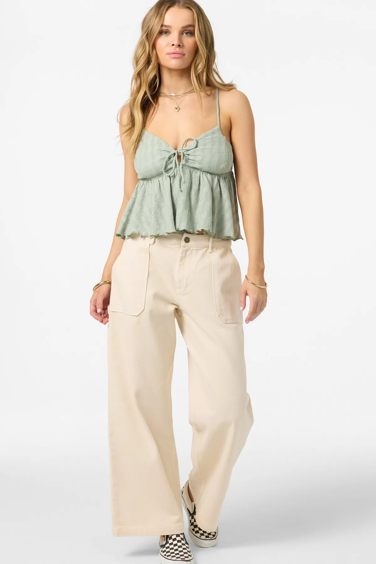 New Arrivals|Tops^O'Neill Dellia - | desert sage