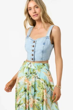 Tops^O'Neill Delphina Sleeveless Top - | drifter