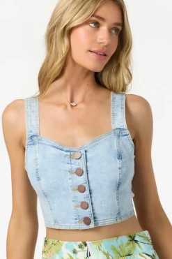 Tops^O'Neill Delphina Sleeveless Top - | drifter