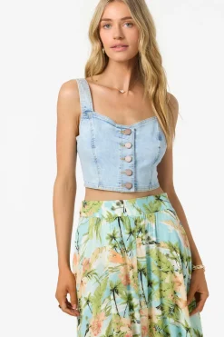 Tops^O'Neill Delphina Sleeveless Top - | drifter