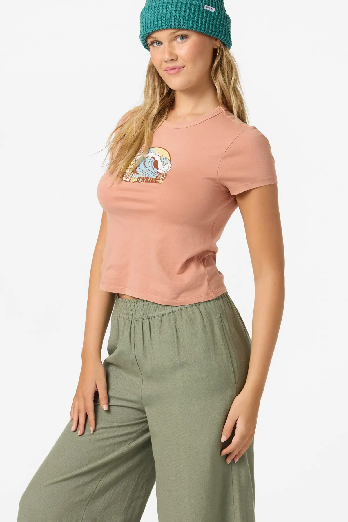 Graphic Tees & Tanks^O'Neill Desert Wave Tee - | cork