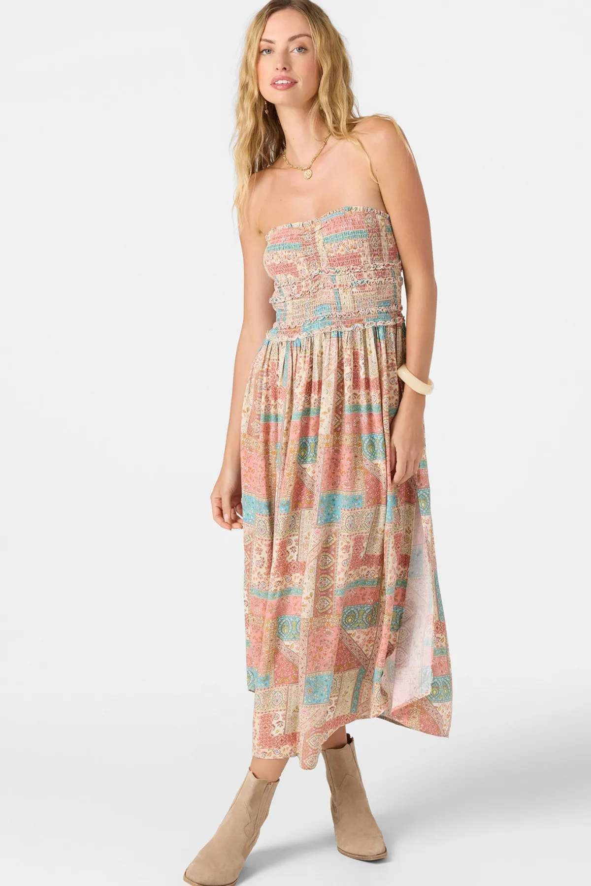 Dresses^O'Neill Devyn Cabella Midi Dress multi clr