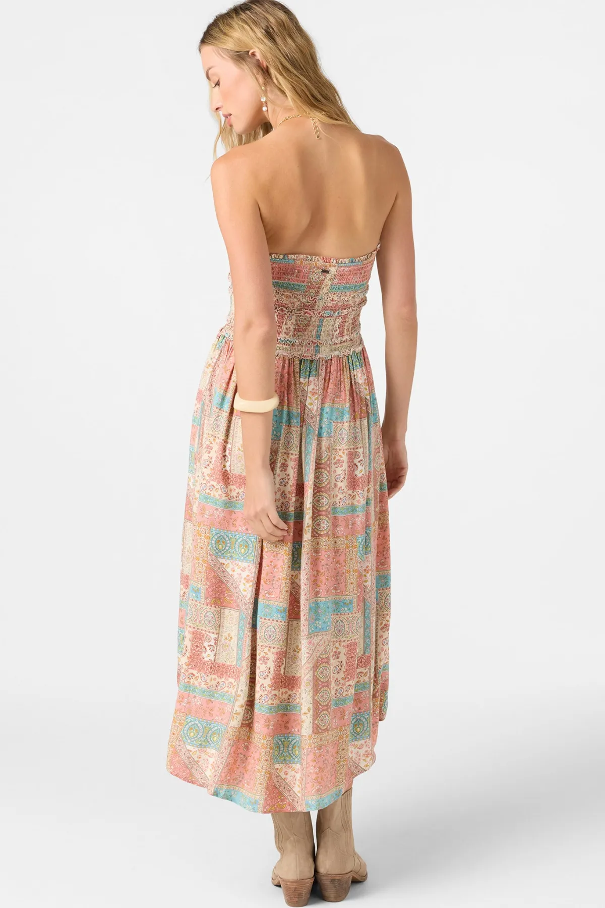 Dresses^O'Neill Devyn Cabella Midi Dress multi clr