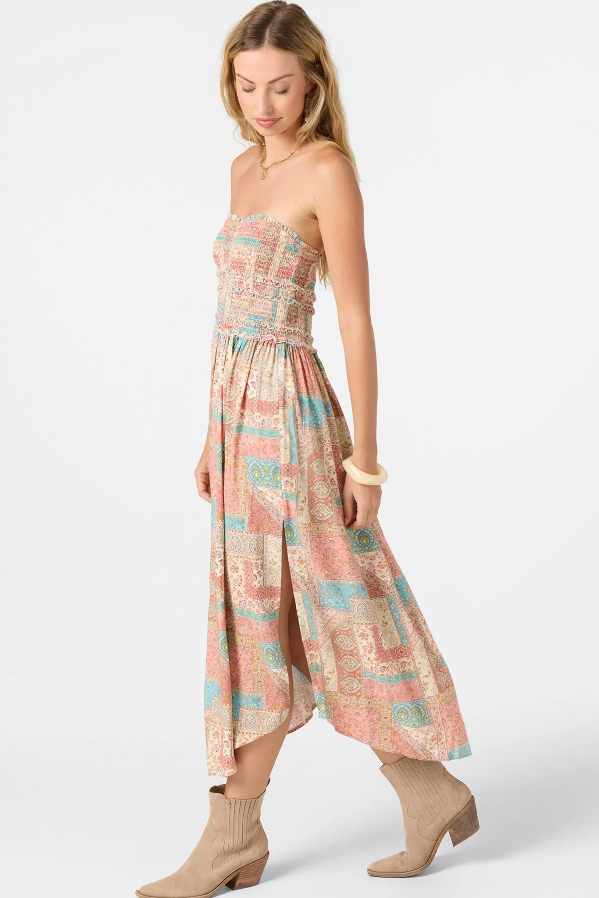 Dresses^O'Neill Devyn Cabella Midi Dress multi clr