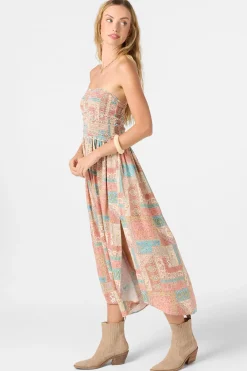 Dresses^O'Neill Devyn Cabella Midi Dress multi clr