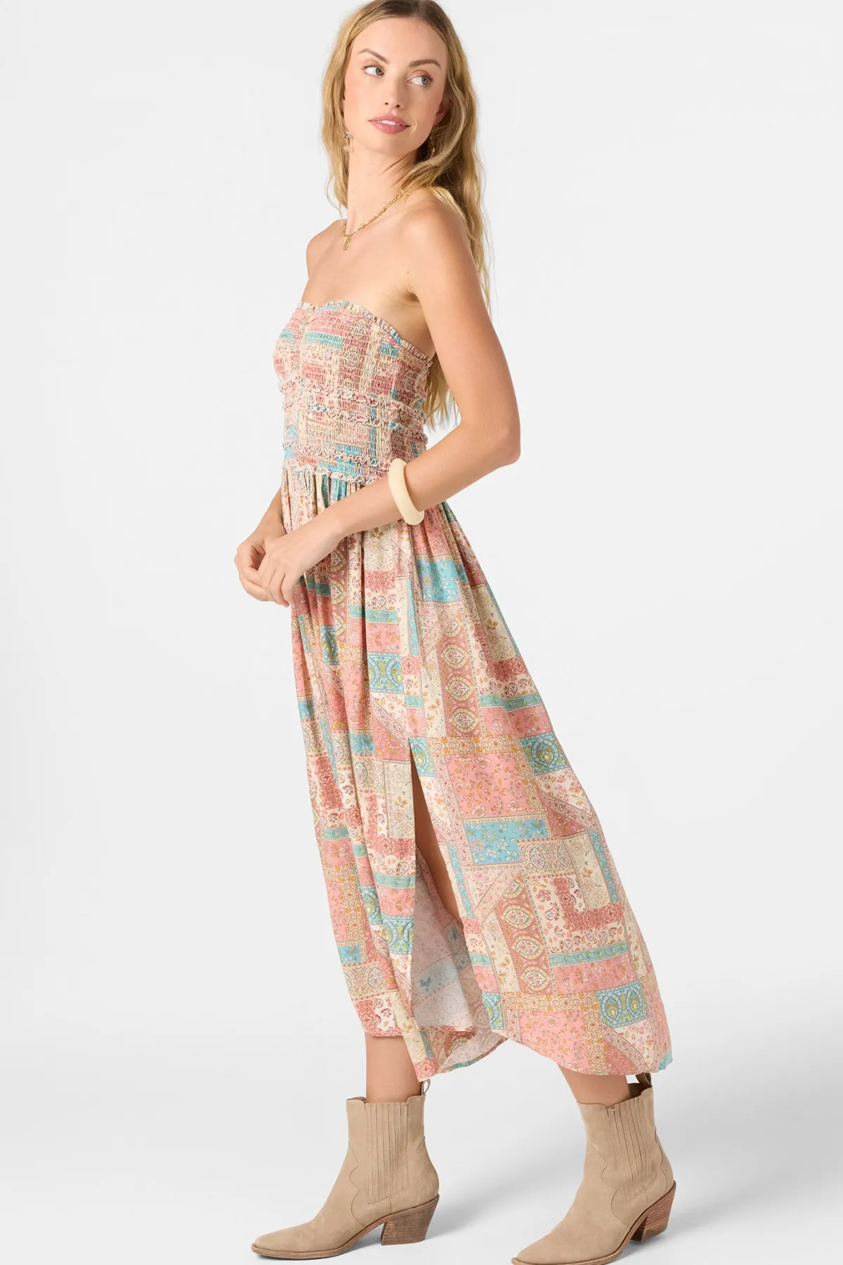 Dresses^O'Neill Devyn Cabella Midi Dress multi clr