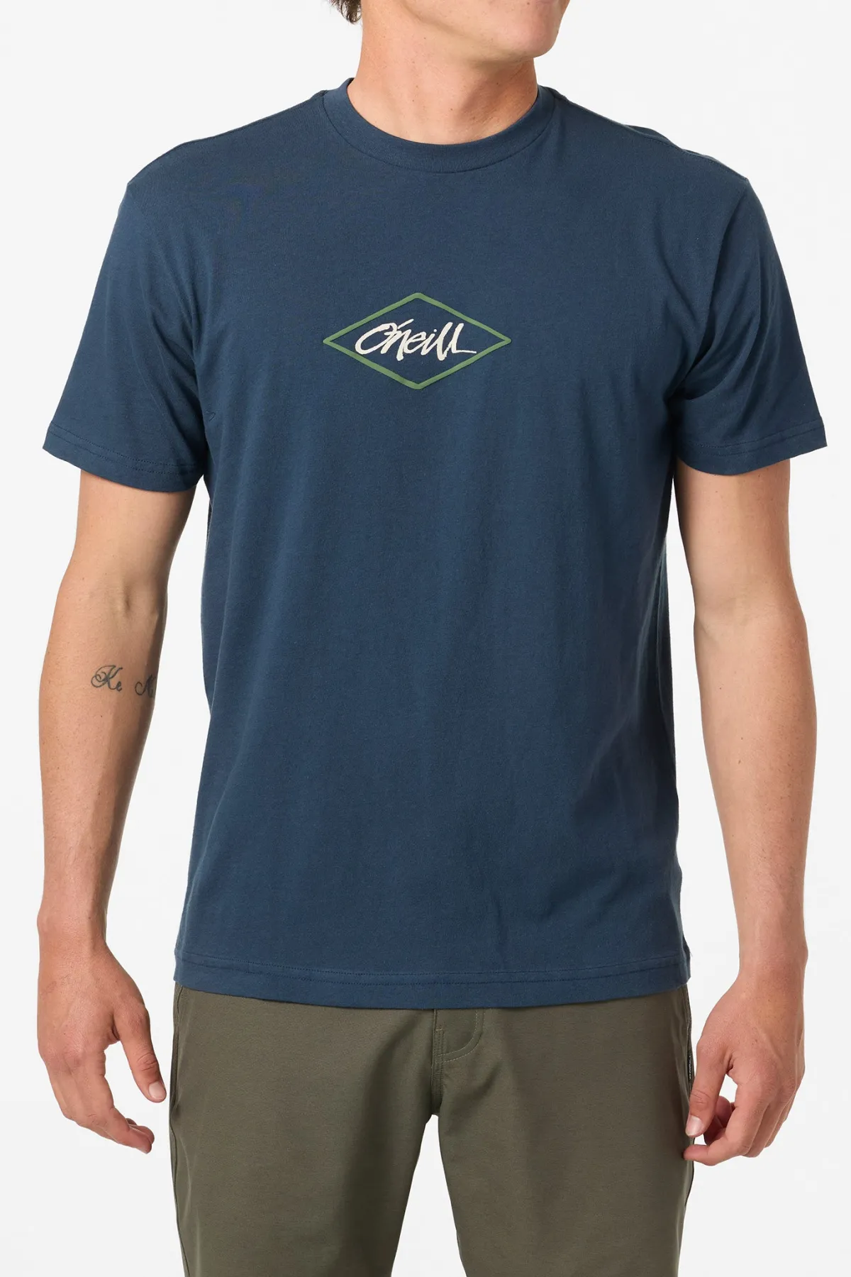 Tees & Tanks^O'Neill Diamond Standard Fit Tee - | new navy