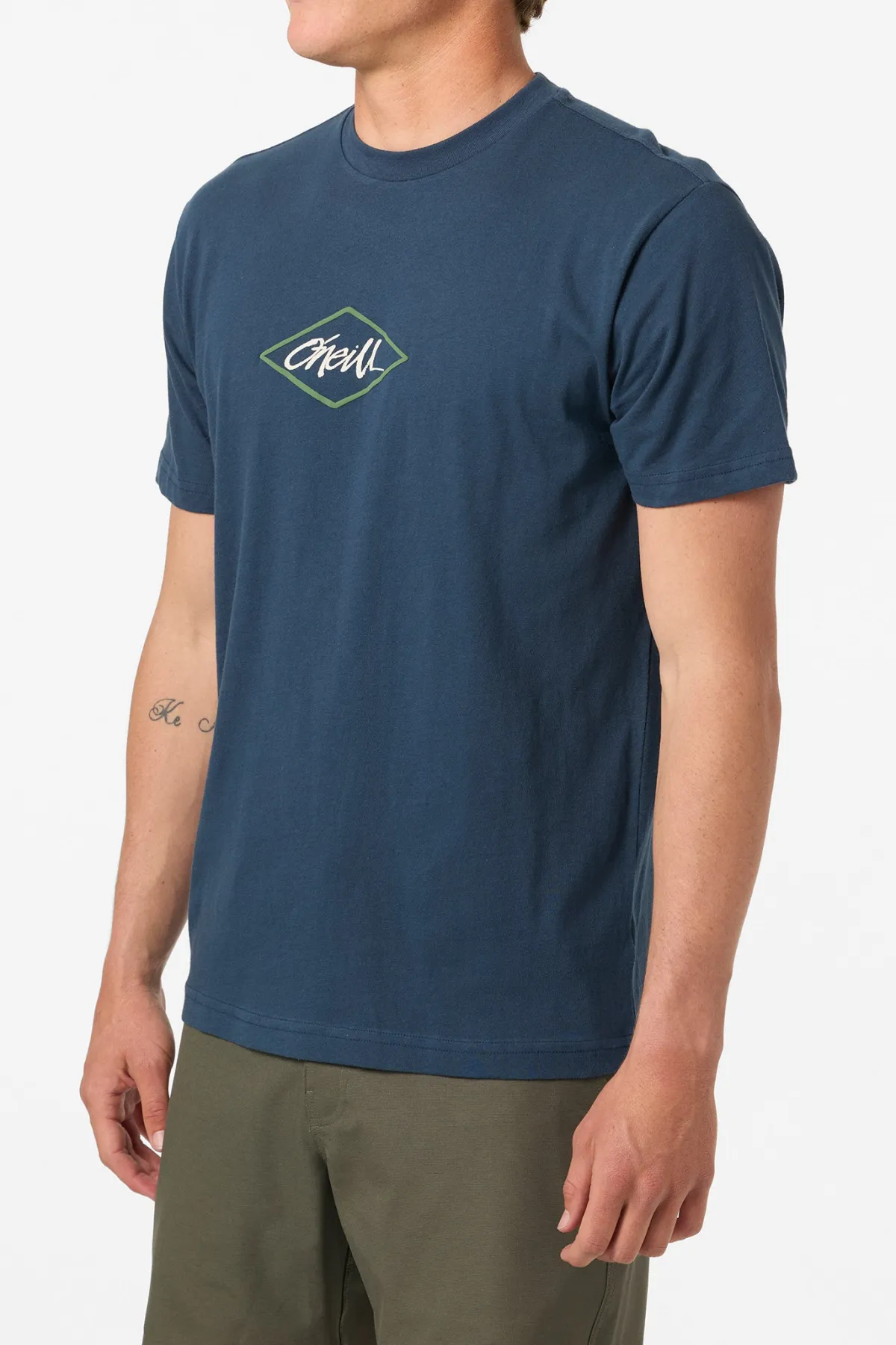 Tees & Tanks^O'Neill Diamond Standard Fit Tee - | new navy