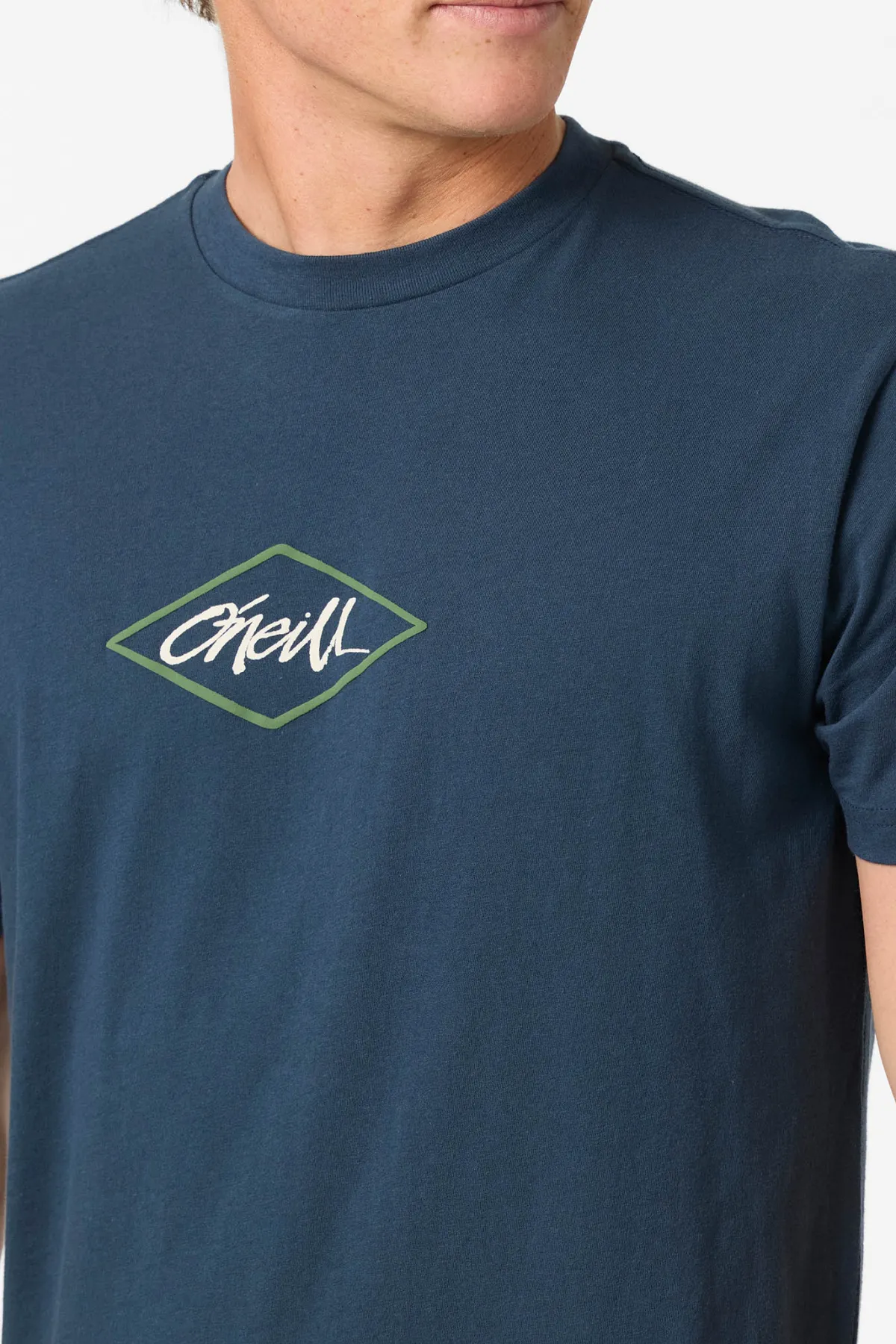 Tees & Tanks^O'Neill Diamond Standard Fit Tee - | new navy