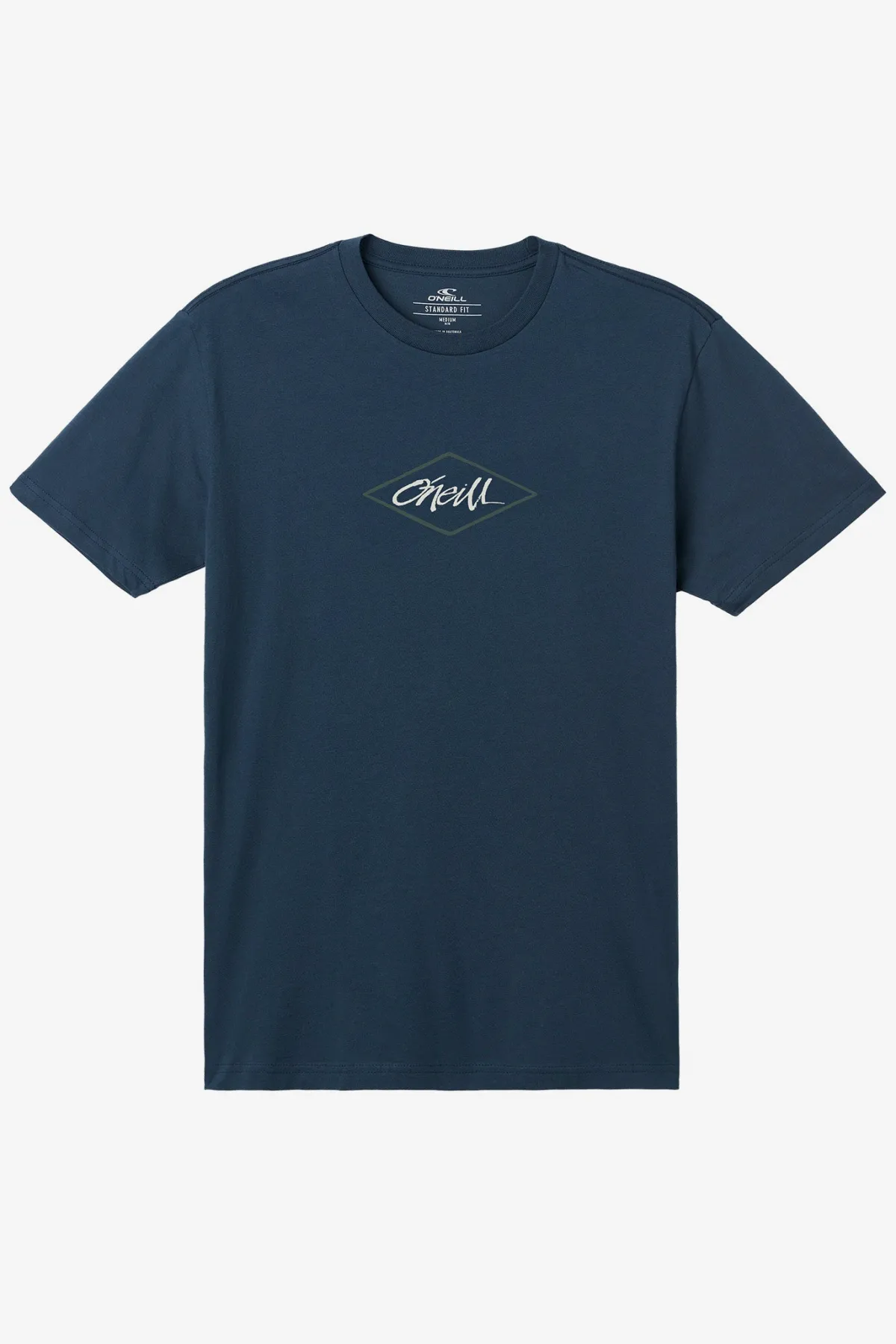 Tees & Tanks^O'Neill Diamond Standard Fit Tee - | new navy