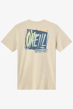 New Arrivals^O'Neill Distract Classic Tee lt khaki