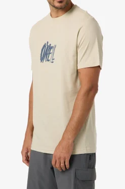 New Arrivals^O'Neill Distract Classic Tee lt khaki