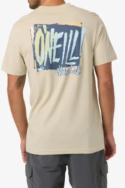 New Arrivals^O'Neill Distract Classic Tee lt khaki