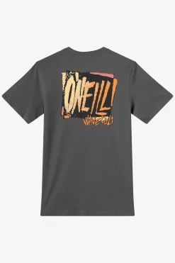 New Arrivals|Tees & Tanks^O'Neill Distract Classic Tee Standard Fit Tee - | dark shadow