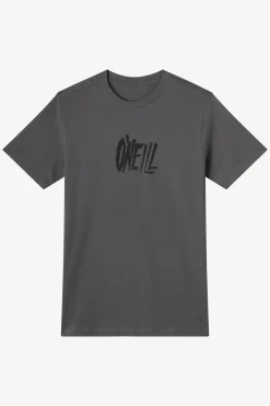 New Arrivals|Tees & Tanks^O'Neill Distract Classic Tee Standard Fit Tee - | dark shadow