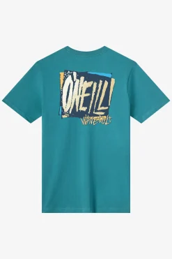 Tees & Tanks^O'Neill Distract Classic Tee Standard Fit Tee - | hydro