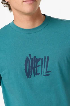 Tees & Tanks^O'Neill Distract Classic Tee Standard Fit Tee - | hydro