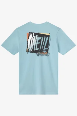 New Arrivals|Tees & Tanks^O'Neill Distract Classic Tee Standard Fit Tee - | stone blue