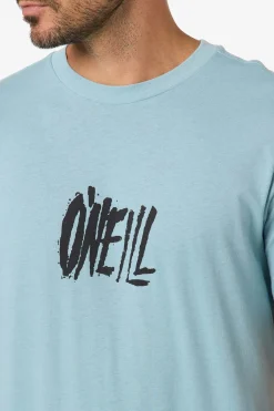 New Arrivals|Tees & Tanks^O'Neill Distract Classic Tee Standard Fit Tee - | stone blue